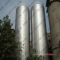 Machine de fabrication de silo en acier de type Sprial Sprial Sprial Sprial